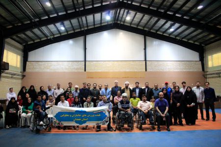 مسابقات تیراندازی هیئت ورزش های جانبازان و معلولین برگزار شد